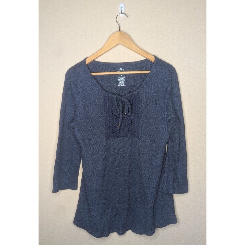 St John's Bay Women's Blue Medium Shirt